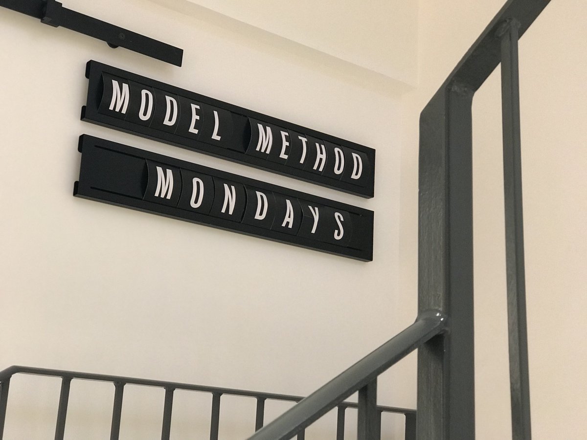 PilatesPT's tweet photo. M O D E L M E T H O D M O N D A Y S at @sweatybetty Carnaby Street
THE only place on the planet that you can do group Model Method classes!
Disclaimer: I am not in Carnaby Street tomorrow!
Book in for your next session here ๐๐ป https://t.co/zvKuYpW43M
#modelmethodmondays https://t.co/0Qi5ZfhJjf