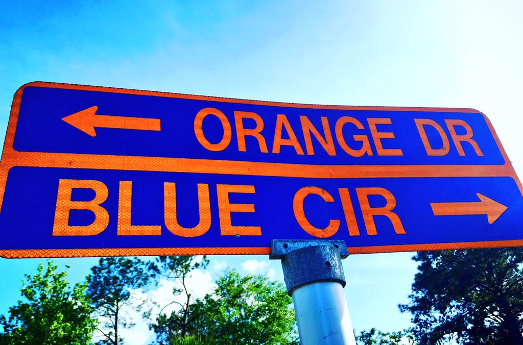 UF's tweet photo. Go Gators! https://t.co/1CREhnRVHH