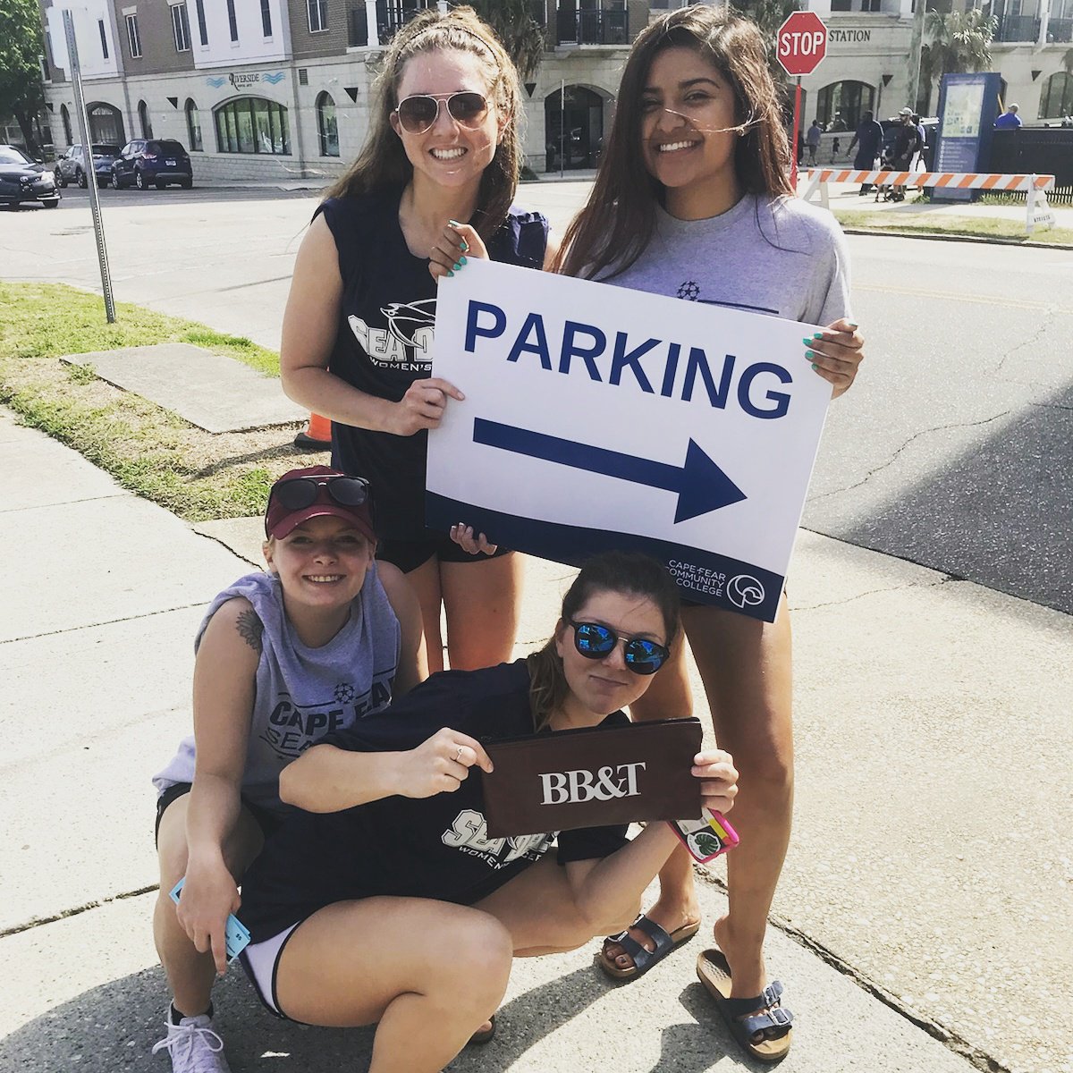 seadevilwsoccer's tweet photo. #azaleafest #seadevilwsoccer https://t.co/qNnUyUDfz5