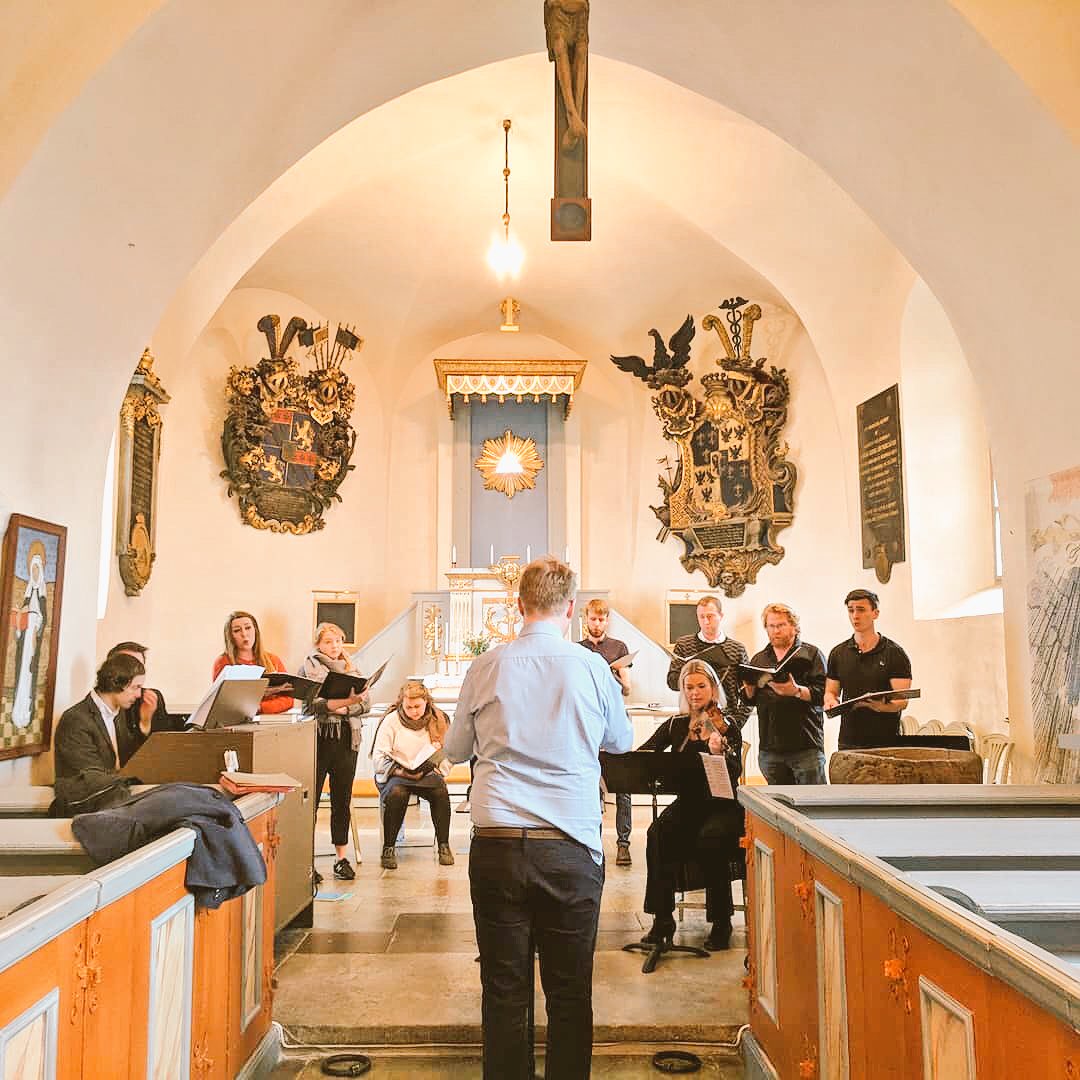 nathansharrison's tweet photo. Final concert with @CAmicitiae this evening in Salem. #beatusvir https://t.co/zHyrIqXA8e