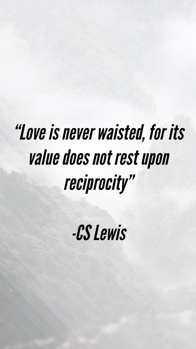 Give it away. 
#sundaylove