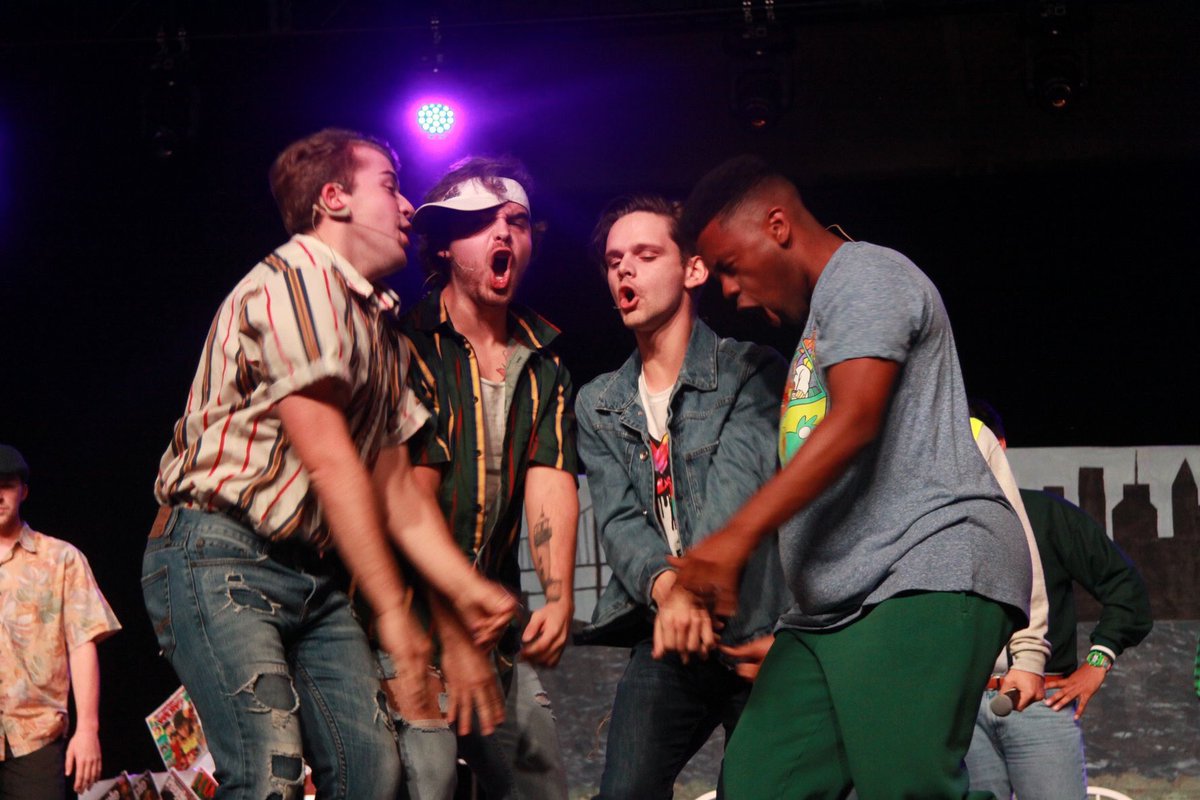 oopsitsandres's tweet photo. I am so proud of these guys and this show. #theboysarebackintown #springsing2018 https://t.co/H5IfZxFCmc