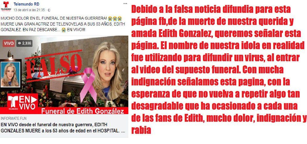 EG_Argentina's tweet photo. Difundir este mensaje!! Porfa ayuda con un Rt! Todo lo q dice esta cuenta es falso! EDITH ESTA MUY BIEN!! #EdithEsVida ! Esta más viva que nunca y con proyectos en puerta https://t.co/nzMcdabLDs