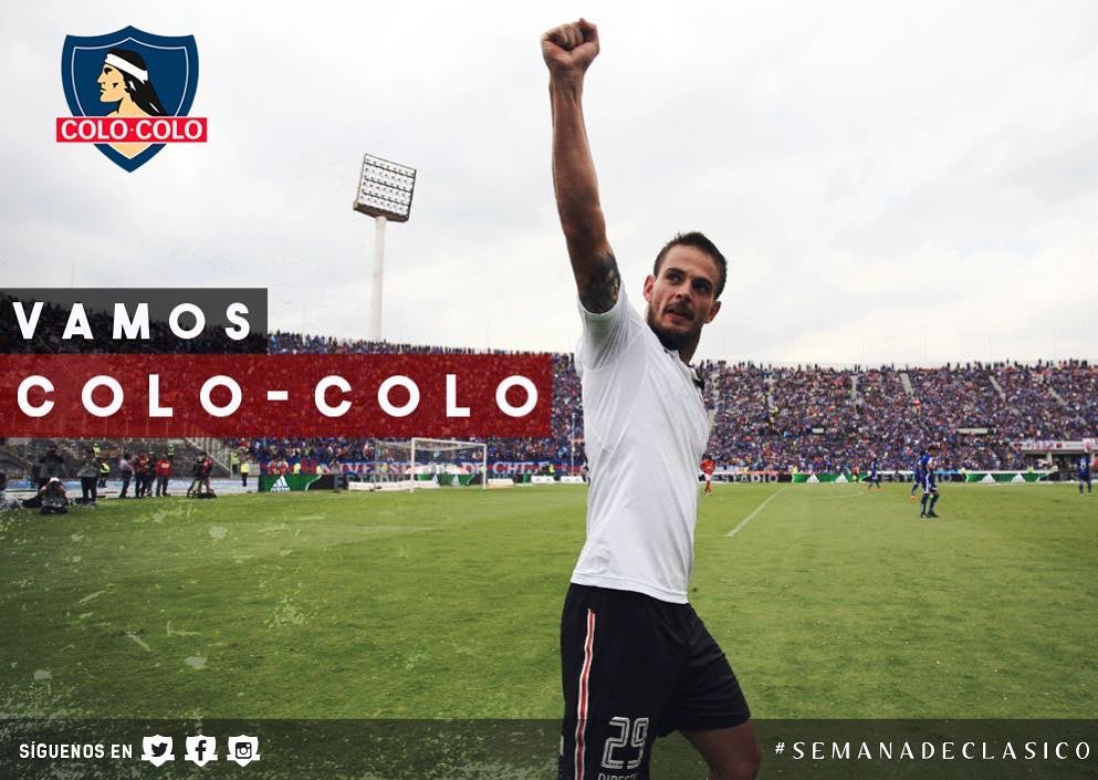 EGPanda's tweet photo. ¡Vamos Cacique! 
#EternoCampeón ⚪️⚫️⚽️
#clásico 🇨🇱 @ColoColo https://t.co/POrEvf9Qgo