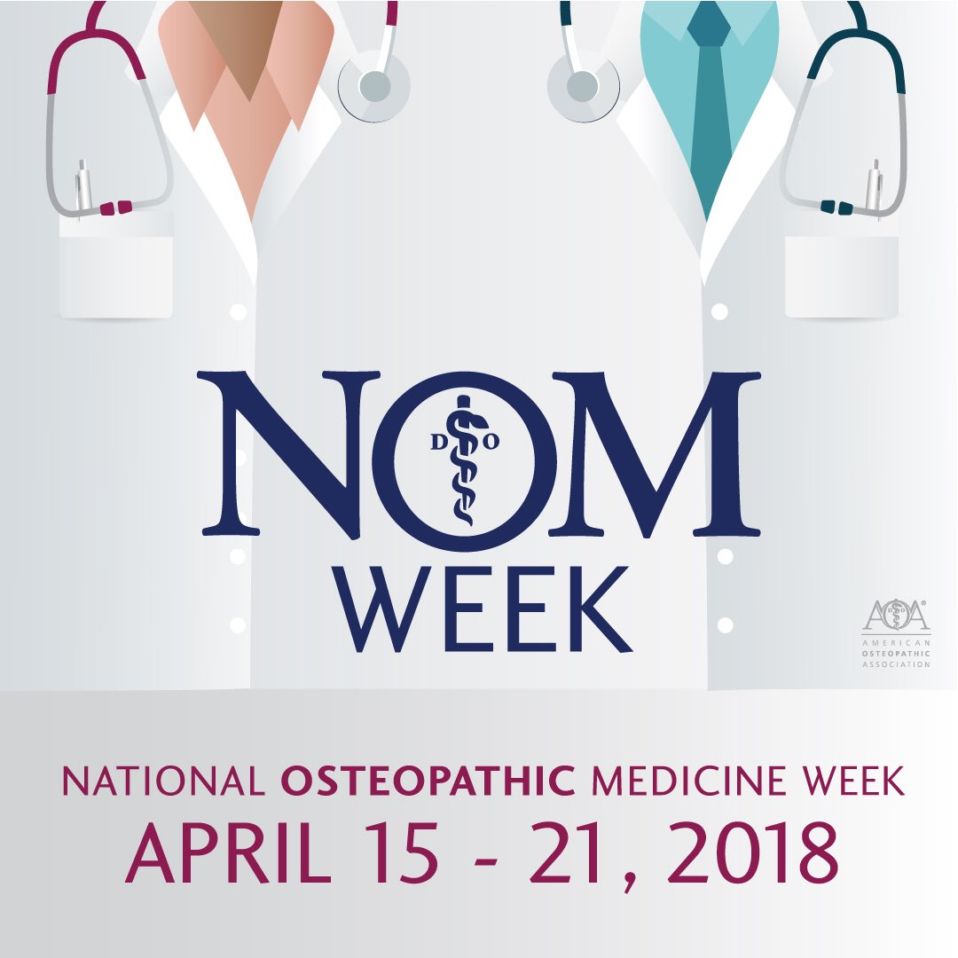 COSGP's tweet photo. It’s a big week for #COSGP! Not only will we be celebrating #NOMWeek2018, but we will also be meeting in Washington D.C. for our spring conference this weekend! #COSGPinDC #DoctorsThatDO https://t.co/JF5WFZUnxO