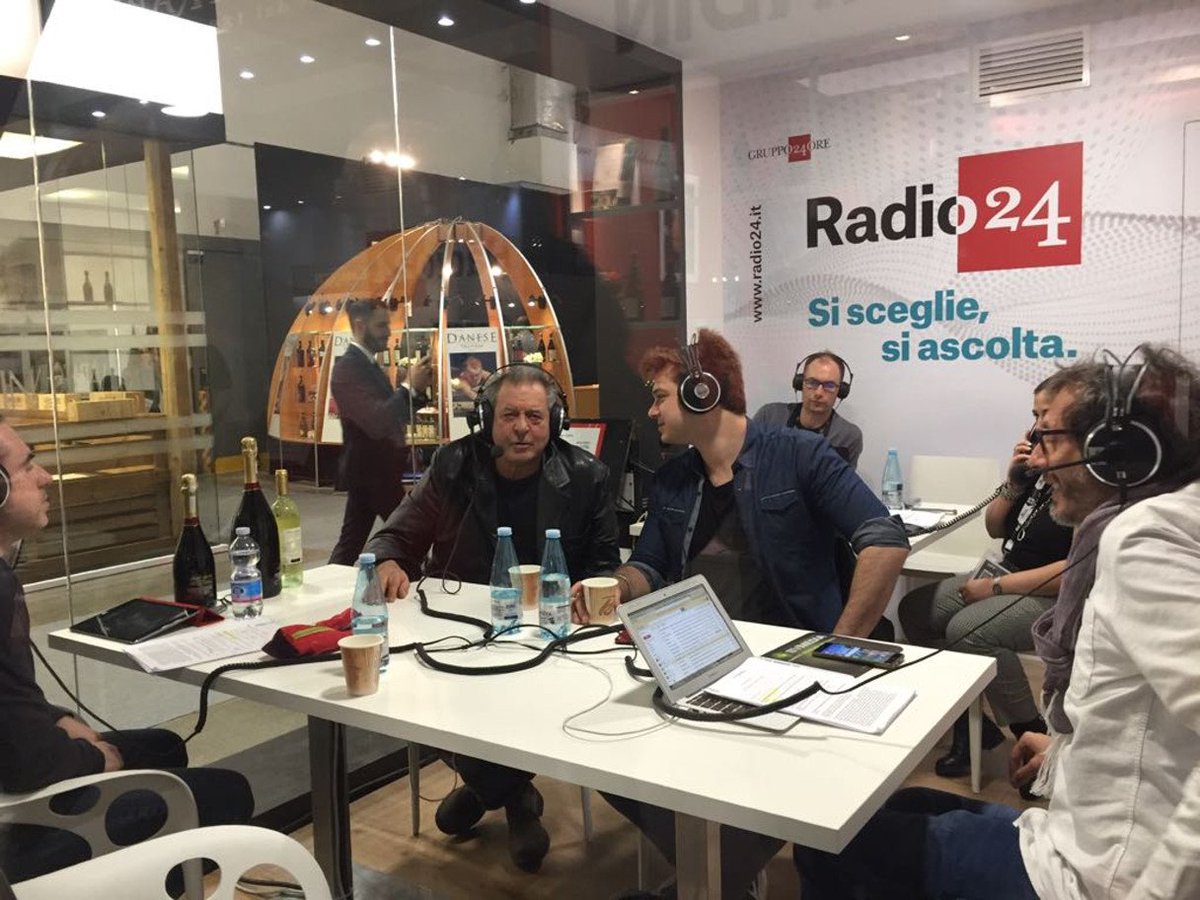 Radio 24 tweet media