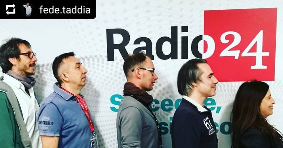 Radio 24 tweet media