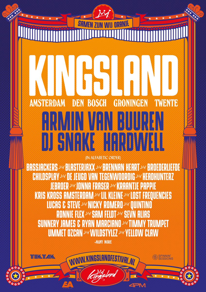 KINGSLAND FESTIVAL ♛ tweet media