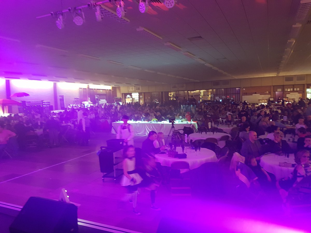 KevJohnscymru's tweet photo. All ready to host tge @WelshFactor Final at #selwynsamuelcentre and a sell out 1000 audience #welshfactorfinal https://t.co/JfdAI5s8YN
