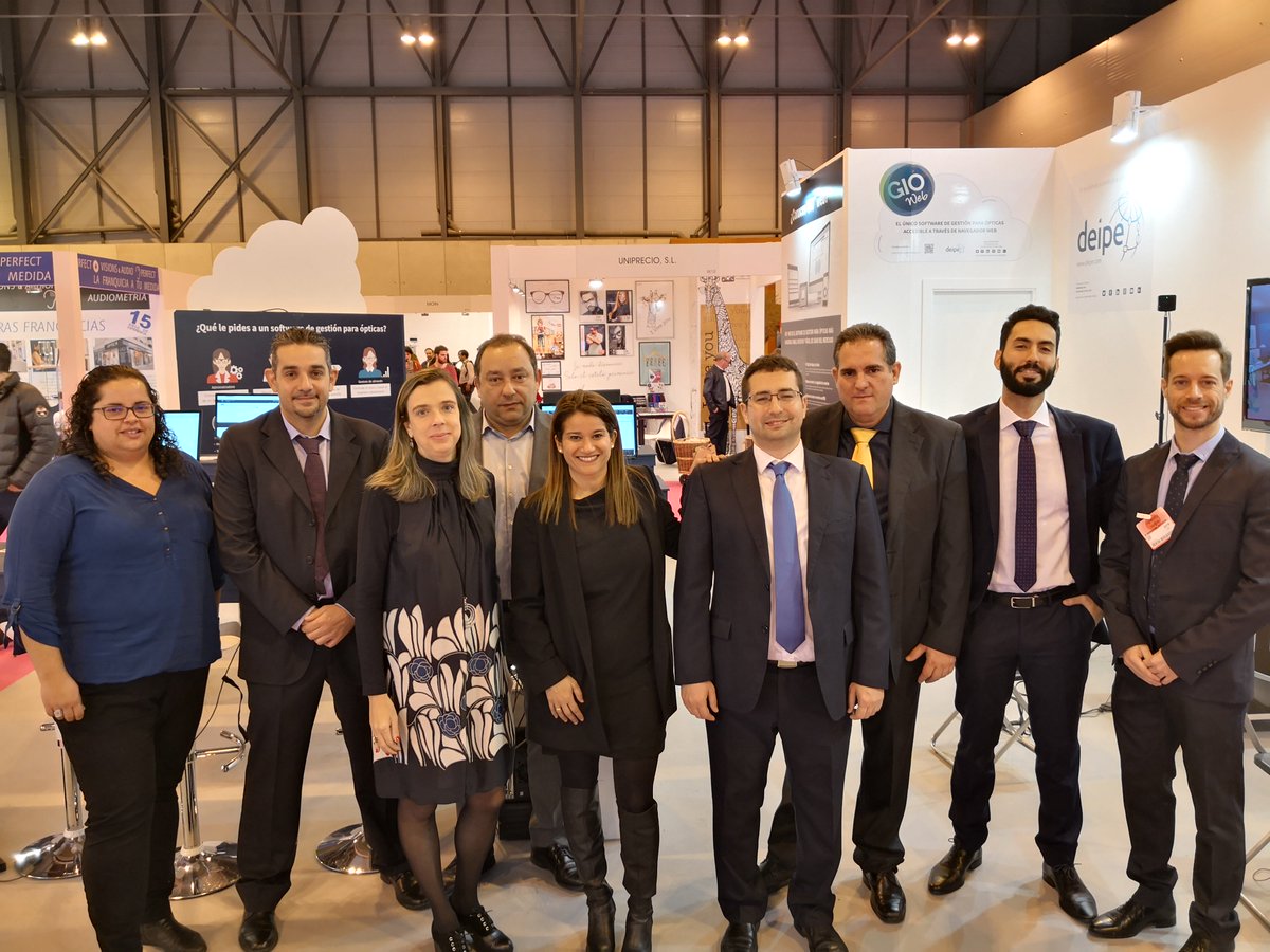 Deipe_SL's tweet photo. Después de 3 días fantásticos, ponemos fin a nuestra participación en #ExpoOptica18 muy contentos y agradecidos por el interés que habéis mostrado en #GIOWeb. ¡Os esperamos nuevamente en Expo Óptica 2020!

Muchas gracias de parte de todo el equipo de deipe

#SubeTuOpticaAlaNube https://t.co/RB5AsWlne2