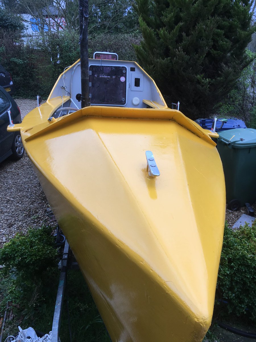 theantonwright's tweet image. The @RowtheAmazon boat starting to look good again, flash new paint job and plenty of repairs... #rowing #adventure