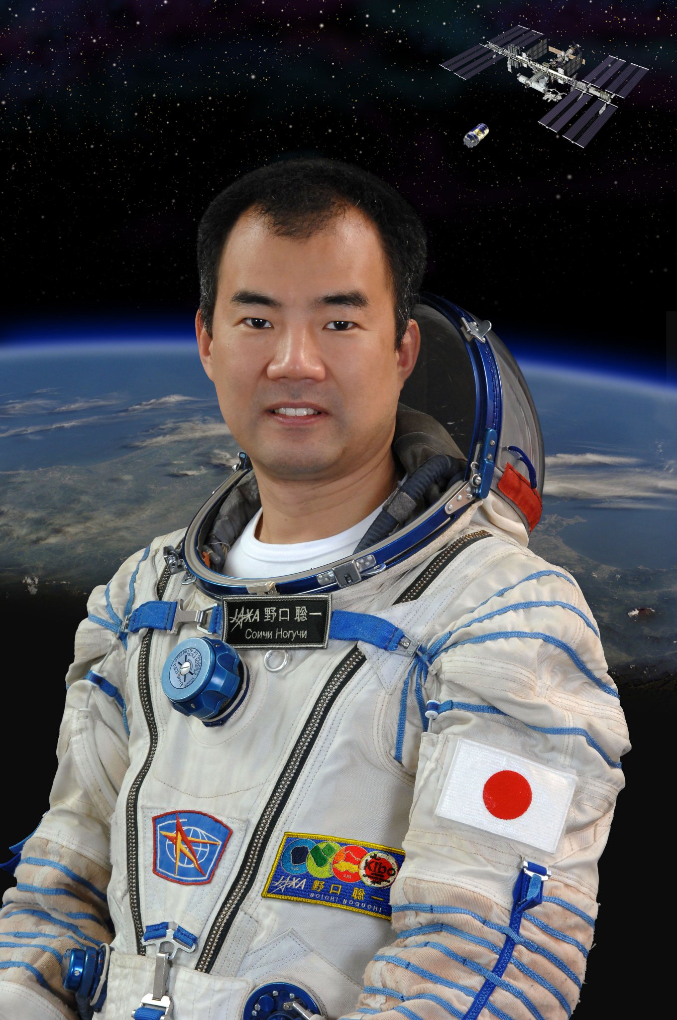 Today s astronaut birthday; Happy Birthday to Soichi Noguchi! 