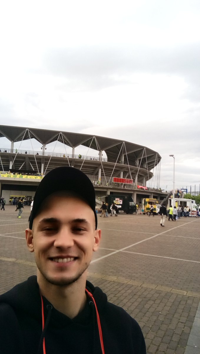 bobisimons's tweet photo. OK, last game in my trip. JEF Chiba - Machida 3-2. What a great spectacle!! https://t.co/rcpZOcpmE6