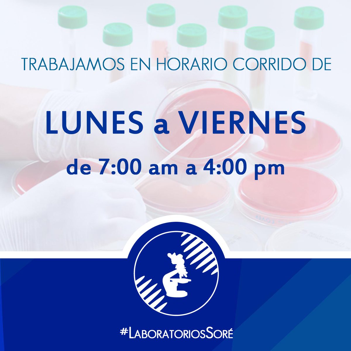 labsoreg's tweet photo. Nuestras sedes están cerradas por hoy. Te esperamos #Mañana en nuestro horario habitual para brindarte un #ResultadoConfiable https://t.co/6u7VgPGLKL