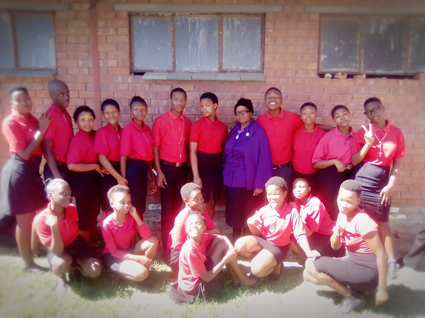 Mpho55867275's tweet image. Proudly Catholics