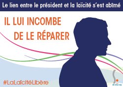 RemySirvent's tweet photo. Après son discours devant la conférence des évêques, le lien entre le président et la laïcité s’est abîmé : il lui incombe de le réparer
https://t.co/88PHZoyMA5 https://t.co/rJzS0MUqgi