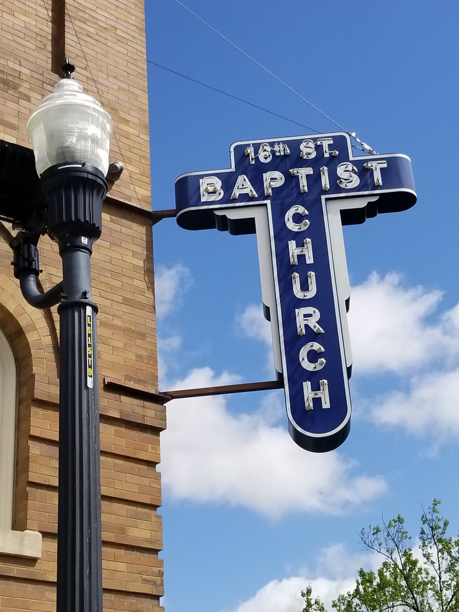 BobbyBakerJr2's tweet photo. Such an honor to worship with a part of history at the 16th st baptist church.  Important to know the past to shape the future.  #september1963 #birmingham #BlackHistory https://t.co/taIHjt9UaF