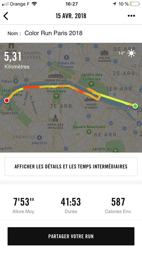 ABCDocBAM's tweet image. Superbe journée au #colorrunparis avec la sublime @OliviaLadybird  #colorrun2018 #sundayrunday #sundayrun #sport #paris #love #happiness #paris #chatelet #trocadero #nrc #nikerunningclub #Morningrun #runner #nikeplus  #joggers @NikeRunning #nikerunning #runners #runhappy #sephora