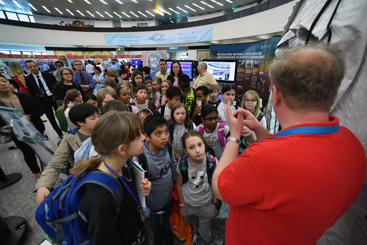 iaeaorg's tweet photo. If you love #science, then you will want to check out the #LongNightOfResearch event we hosted on Friday here at #IAEA HQ. 

We opened our doors to the public for a chance to see nuclear science in action! #LNF18

Watch here! https://t.co/4jiM4J4M0P https://t.co/kxntFjZUIT