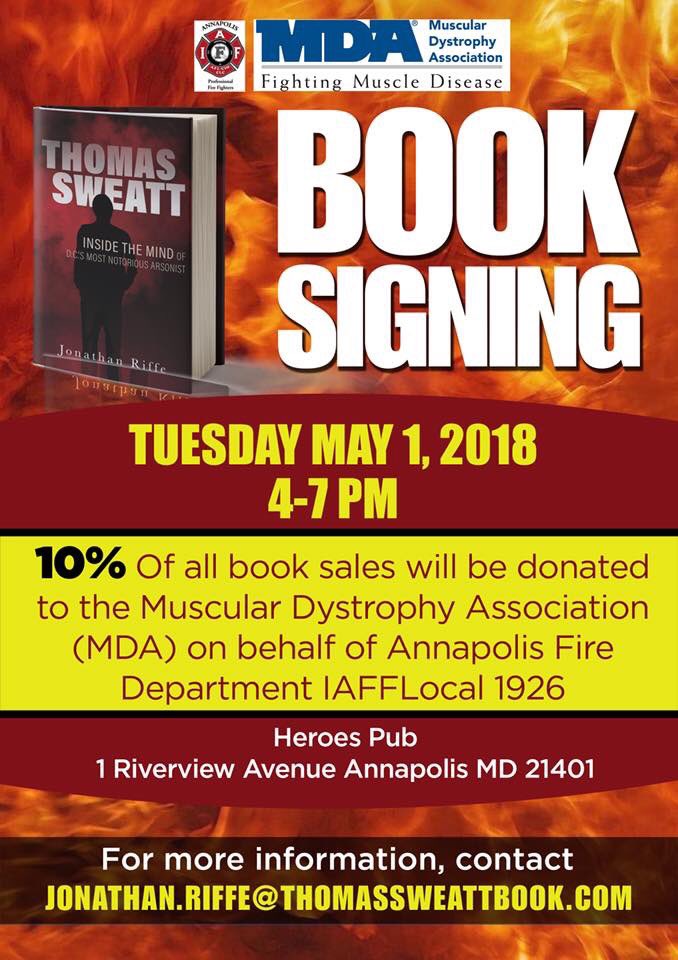 Come out, purchase a book, support a great cause.