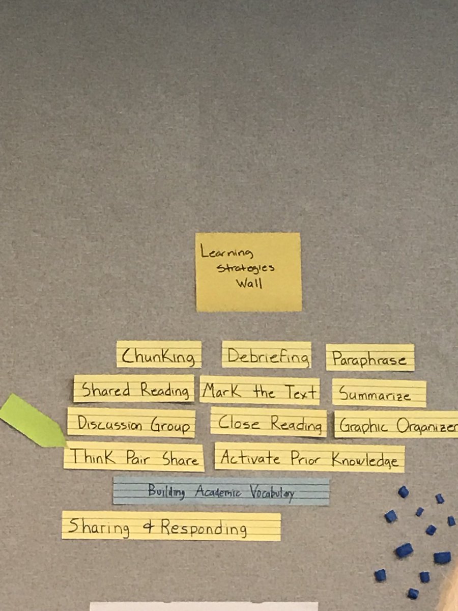 jenntadlock's tweet photo. Who would have thought a math teacher would be using all the strategies?
Change is good!
 #springboardPL https://t.co/PRikEJu6Je