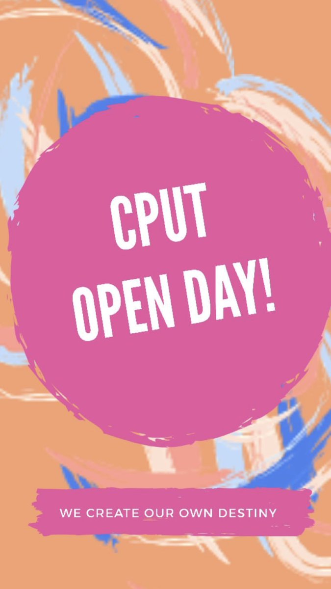 joylakay1's tweet photo. So privileged to be able to create my future with my amazing creative students/peers.
Weโre gonna create an open day of note!
12 May 2018, be there or miss out.
@cputmedia @wearecput #cputopenday #cputpr #prdepartment https://t.co/b5bfeg2vzR
