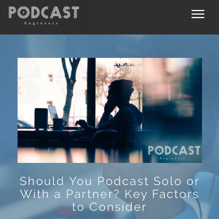 work_perfectly's tweet photo. Here’s a good article from @PodcastENGRs to check out if you’re considering a podcast co-host! https://t.co/WX6vahAa9K
.
.
#entrepreneur #cohost #podcast #inspiration #motivation #podcastengineers #hustle #work #tips #advice #SundayMorning https://t.co/Fii4kMf5Ur