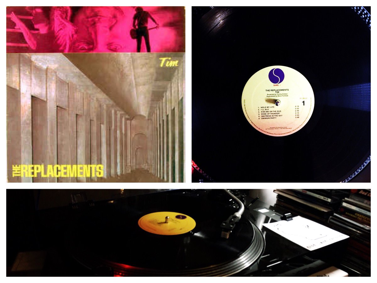 Paxman1965's tweet photo. #records #vinyl #LP #album #spinning #nowplaying #TheReplacements #Tim
#weekendtheme #sirerecords #snowedin #hunkerdown #bobslast #dontblametommyramone #musicisthebest https://t.co/Kn1xo3wxsd