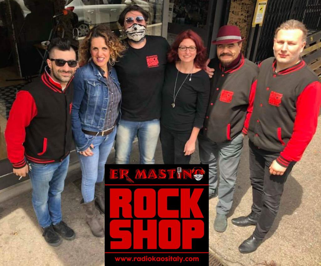 RockShopMastino's tweet photo. #RockShopRKI con #ErMastinoRockDJ #Drastiko #DarkVeilProductions #Simona &amp; #FlorianaAusili #Capodiluce #AgogeRecords https://t.co/8h9kRnS6QA
