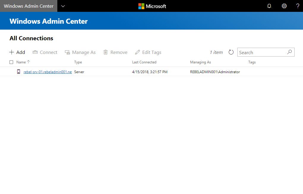rebeladm's tweet photo. My New Blog Post "Windows Admin Center – Rich Server Management Experience!" https://t.co/wxFJQdo6Ku #WindowsServer #WindowsAdminCenter #WAC #ServerManagment #Sysadmin #ProjectHonolulu #Windows10 #canitpro https://t.co/b0Z1YshfUR