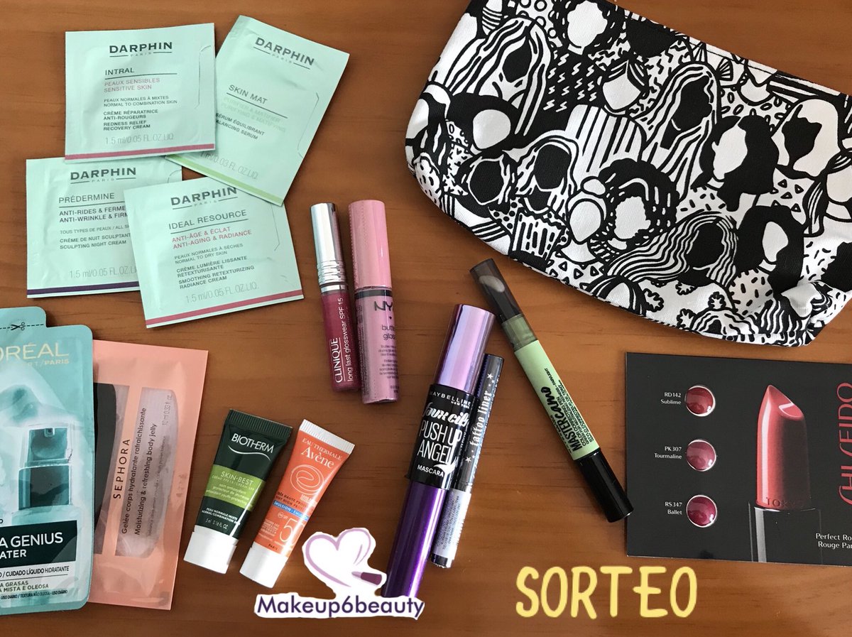 makeup6beauty's tweet photo. En mi Instagram tengo un #sorteo que empieza hoy. Os animo a que os paséis y participéis es muy fácil y lo hago por @WeGlammers #weglammers #makeup #maquillaje #sorteomolon #beautyblogger #blogger #vlogger https://t.co/jxtM6sXQ9G https://t.co/RuM9j2UbiT