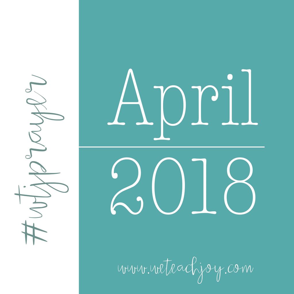 weteachjoy's tweet photo. It's week 3 of our Month of Prayer! Like this post if you are praying with us!! 

#weteachjoy #wtjprayer #teachersthatpray #christianeducator https://t.co/iY76clheG8