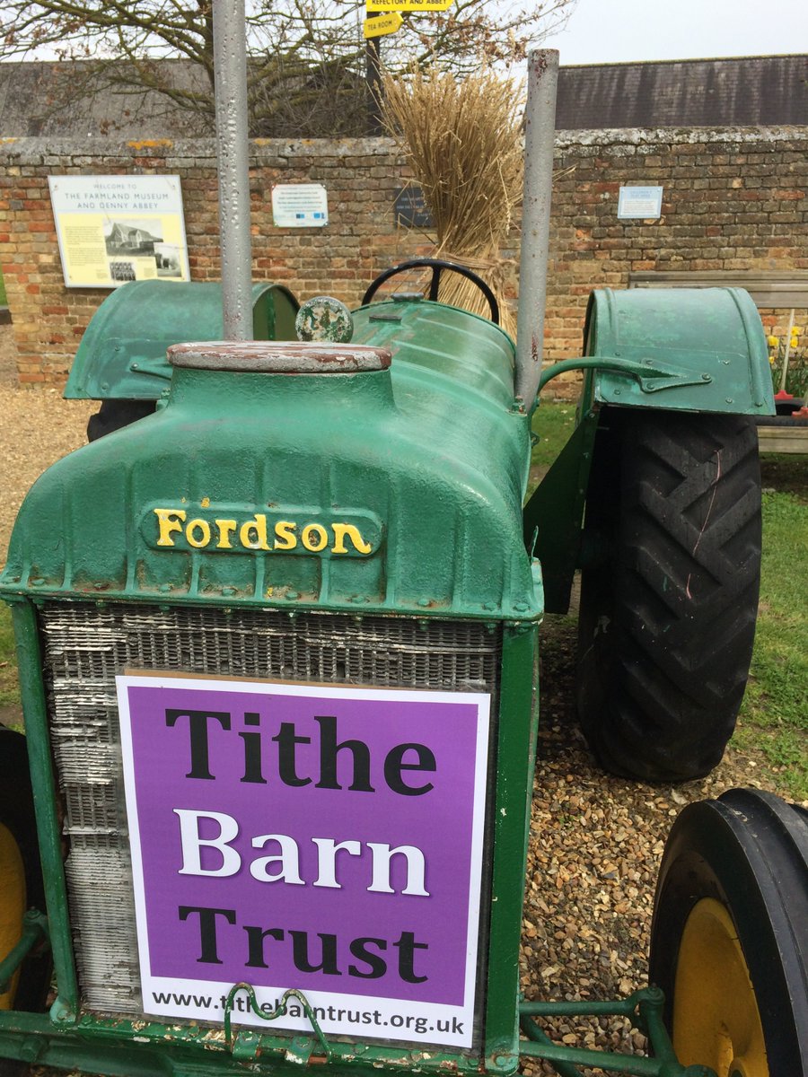 TBarnT's tweet photo. The Sheaf of longstraw enjoyed its day out @FarmlandMuseum . You can sponsor a sheaf today at https://t.co/v5cm27QPm8 and save a unique medieval Tithe Barn #TitheBarnTrust #History #donate https://t.co/ROdcyduhLW