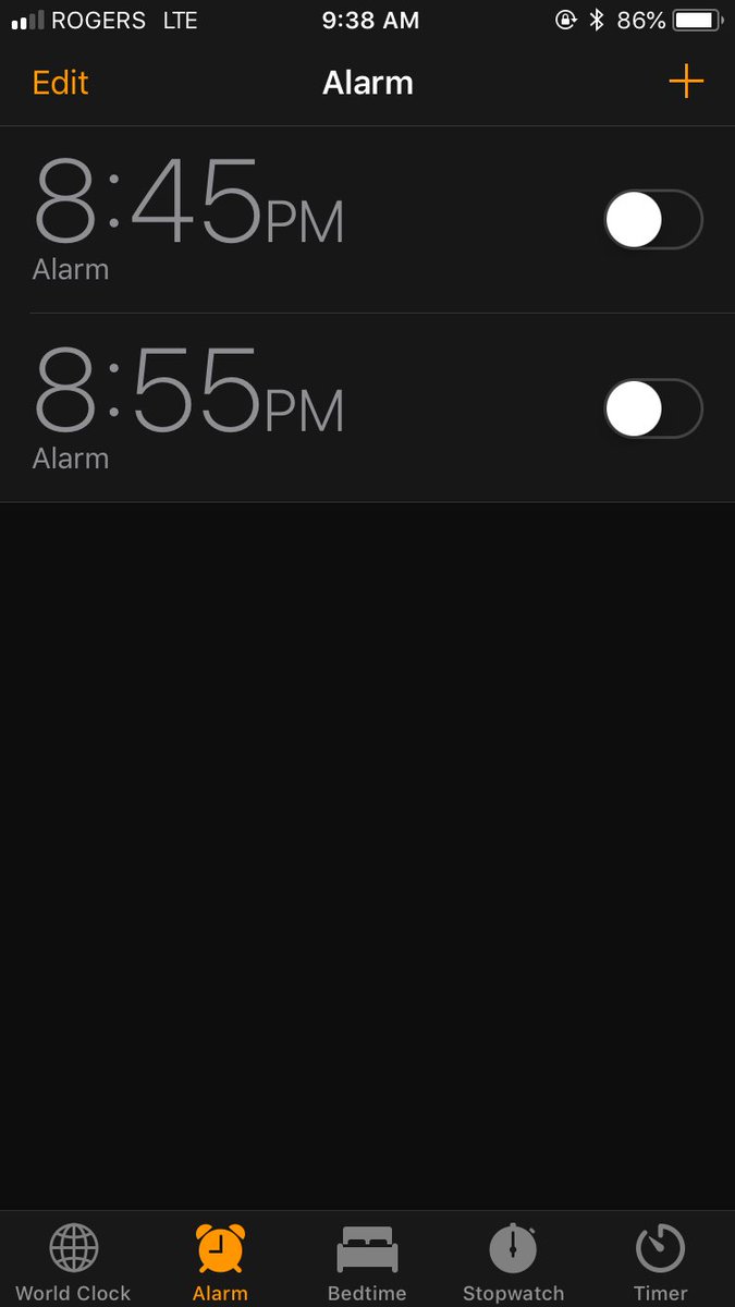 muzzley's tweet photo. So neat when you set your alarm to pm  instead of am. https://t.co/8mw0uRUi46