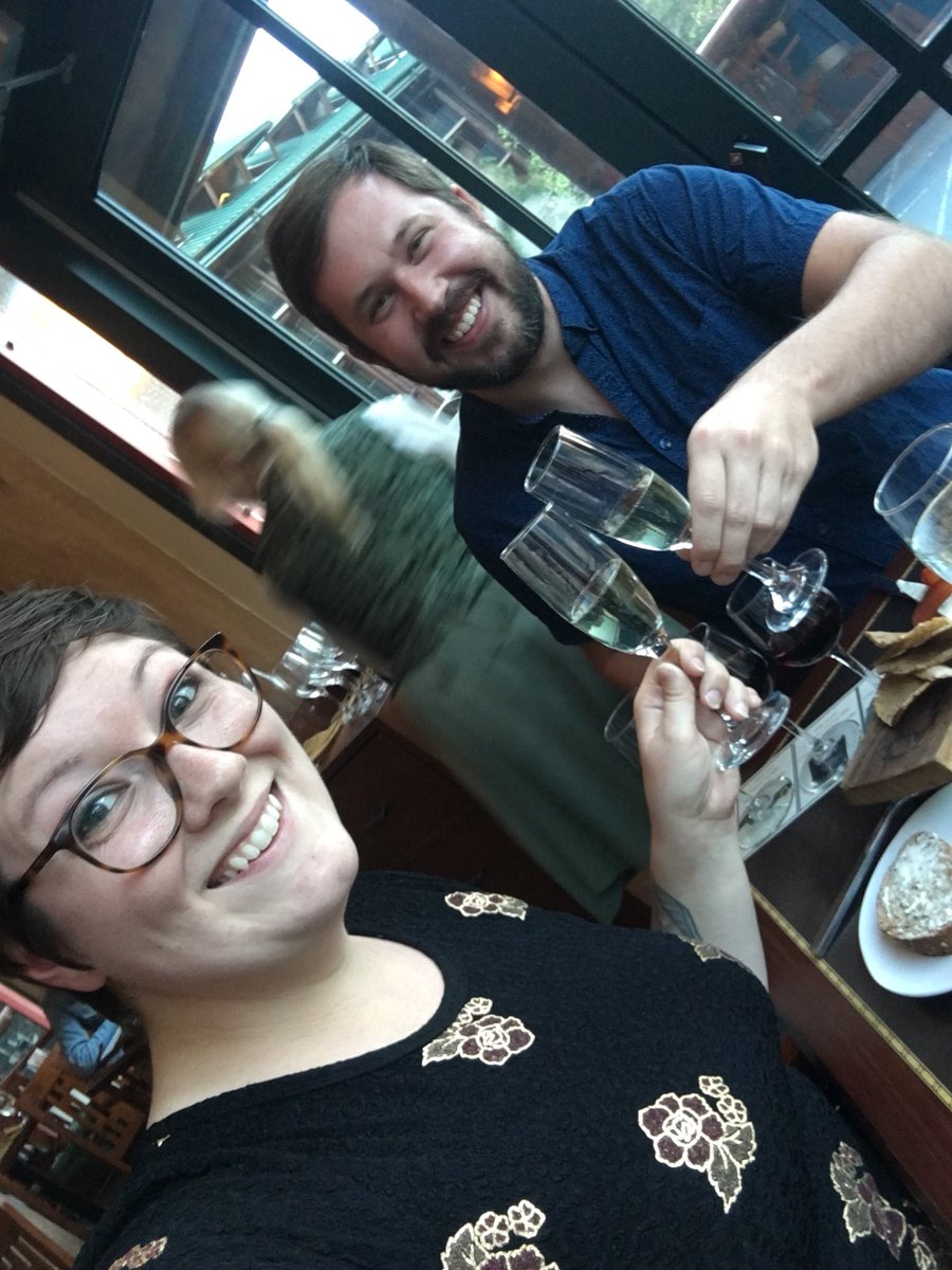 werqingirl's tweet photo. @WDWToday HUGE #CastCompliment to our server Tina and her leader Kevin at Artist Point! They both made magic for us during our anniversary dinner, and we loved every delicious sip and bite. Thanks for all you do and all the positivity you radiate out to your guests! Cheers! https://t.co/gKxVy9vRNY