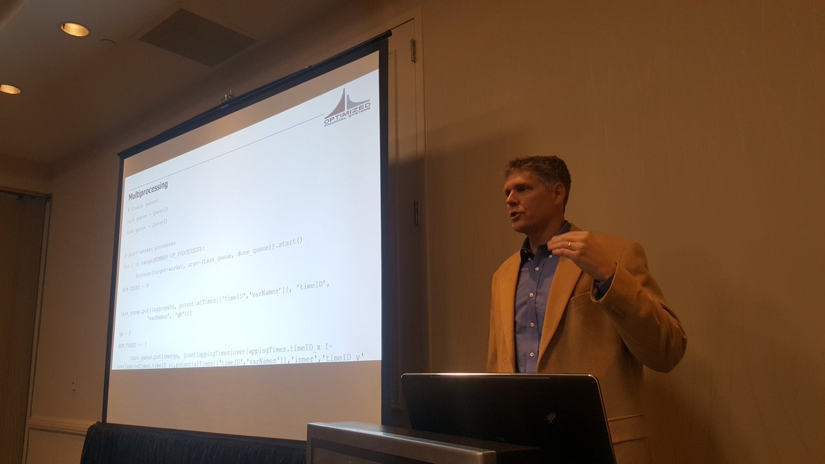 OD_Inc's tweet photo. Great talk from Joshua Woodruff about #python #cplex #2018analytics #odinc #IBM #datascienceexperience https://t.co/RYu9DdPD4y