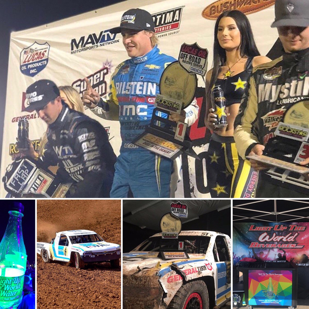 lightupbeverage's tweet photo. What a weekend. Got a lot of athletes that went big last night lighting up the world and won some races! What a drive by @RyanBeat51 We are proud to ride along and be apart of this amazing team! https://t.co/oJUDSjlTeJ
