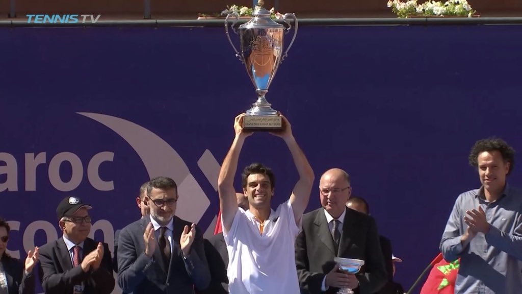 Felicidades <a href="/AndujarPablo/">Pablo Andujar</a> por el torneo en marrakech. Merecido triunfo al trabajo y constancia después de años de lesión. Mereces y mucho esa sensación después de tanto sufrimiento. BRAVO!