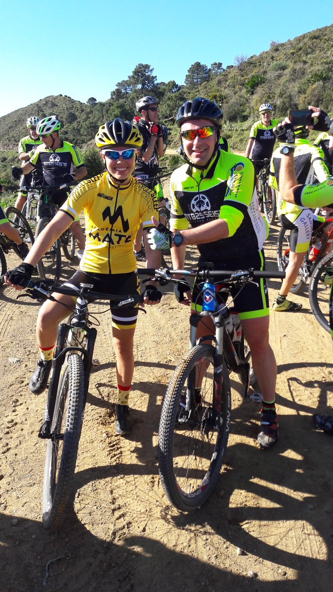 javimunoz78's tweet photo. Magnífica y gran ciclista y mejor persona.  Y por supuesto formando parte de la mejor cantera de ciclistas @AcademiaMate y dirigida por el mejor ciclista y mejor persona @luisangelmate . Grande #lince https://t.co/8FszT3p9TG
