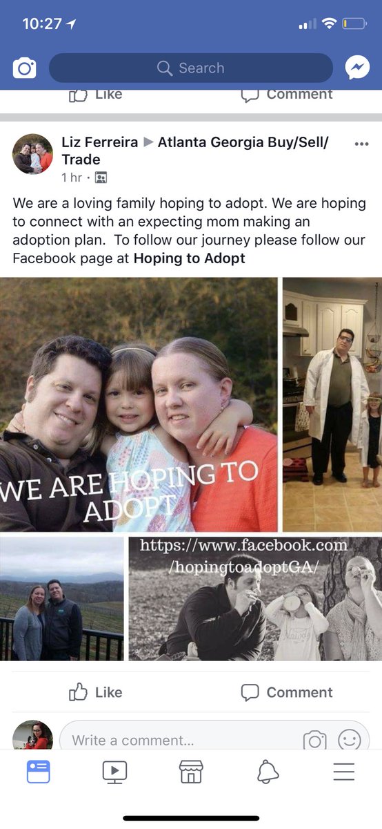So in the first photo we have people looking to adopt a child via buy, sell, trade groups, and in the next we have a woman with lingerie over her clothes wanting to clean your home. Buy sell trade groups continue to not disappoint