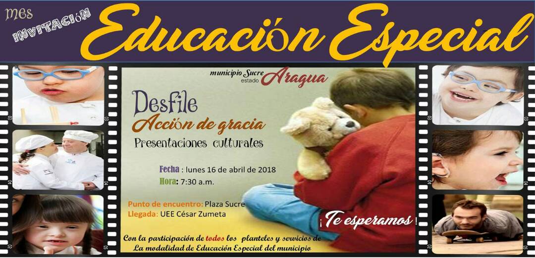 #SerDiferenteEsAlgoComun Los esperamos en apoyo a esta actividad! 😉 <a href="/cdi_cagua/">CDI «CAGUA»</a> <a href="/IEENBCagua/">IEENB Cagua</a>  @josevsierra <a href="/CLIFPMSucreArag/">CLIFPM Sucre_Aragua</a> <a href="/Anny_PereiraB/">Anny Rosana Pereira</a> <a href="/Melisda_DaSilva/">Melisda Da Silva</a> @ZE_Aragua <a href="/leoalvacabrera/">Prof. Leonardo Alvarado</a> <a href="/MiriamPardoJ/">Miriam Pardo</a> <a href="/JauaMiranda/">Elías Jaua</a> @MPPEDUCACION