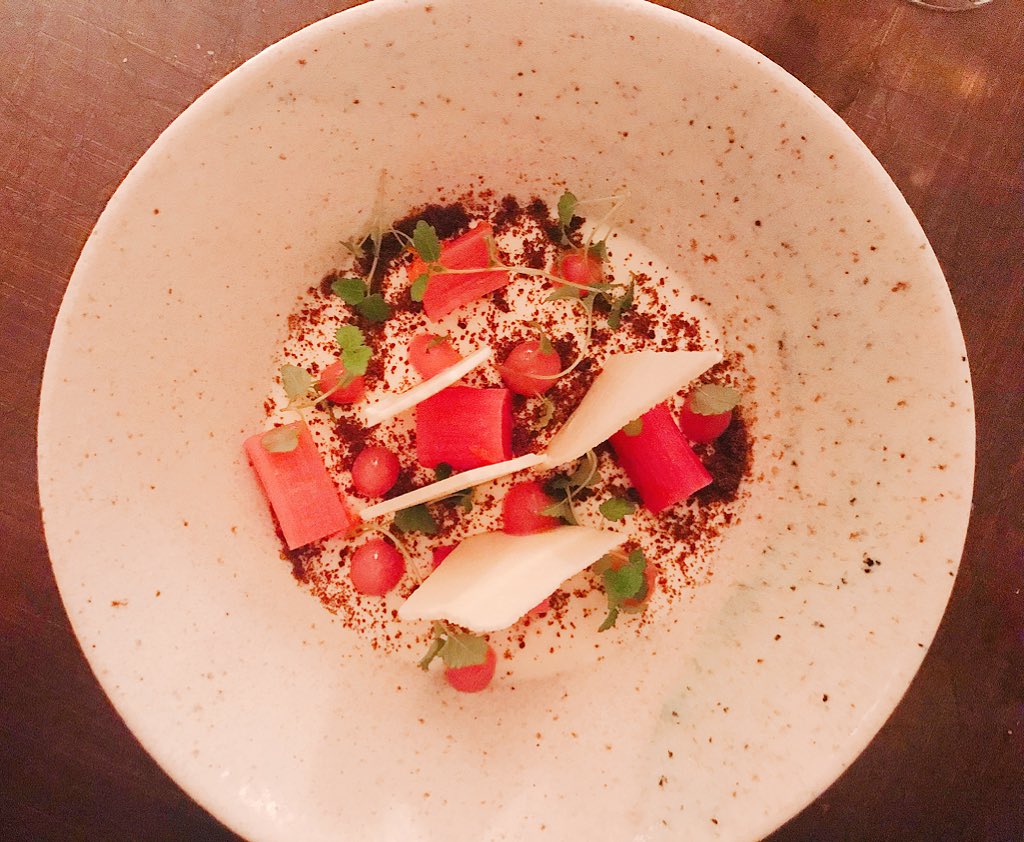 Dinner <a href="/PictureRest/">Picture Restaurants</a> is always delicious.. super tasty food and perfect wine paring! #london