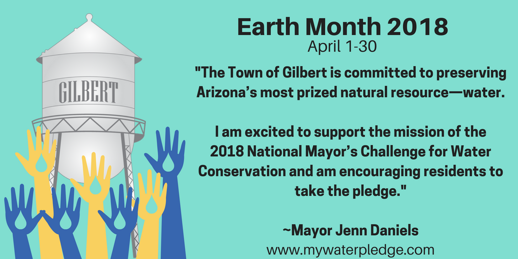 GilbertYourTown's tweet image. This April, we want the whole country to know that Gilbert is the most #WaterWise in the nation, but we need your help! 💦 

Learn how in #GilbertAZ's Water Blog! 👉 bit.ly/2EK5QOm

#EarthMonth #SundayMorning