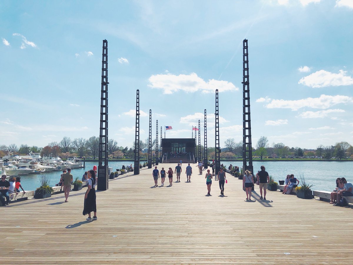 SnapWashington's tweet photo. Saturday was just about as perfect as days can get and what better way than to spend it at @TheWharfDC. #WharfDC https://t.co/yxx9EUUAOy
