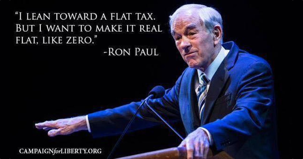 RonPaul's tweet image. Freedom and Income Taxation Are Opposites ronpaullibertyreport.com/archives/freed…