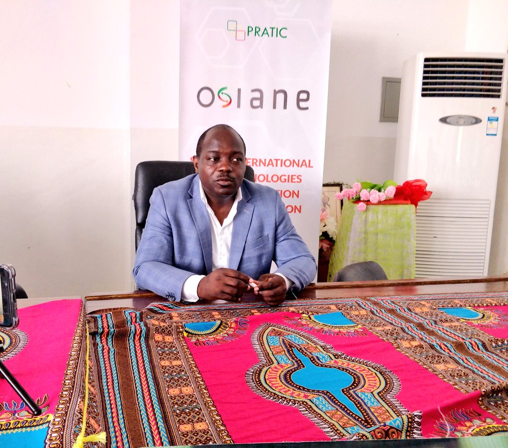 lemedialabo's tweet photo. Mot de @lucMissidimbazi, Président de #Pratic  #MediathonBrazza #ChezMoiAuCongo https://t.co/xydKzCd6Sa