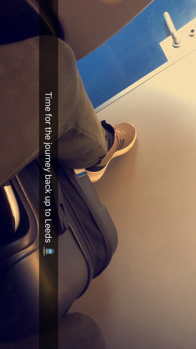 JackRic1999's tweet photo. Time for the long journey home 🚊 https://t.co/MnbcvWKR8g