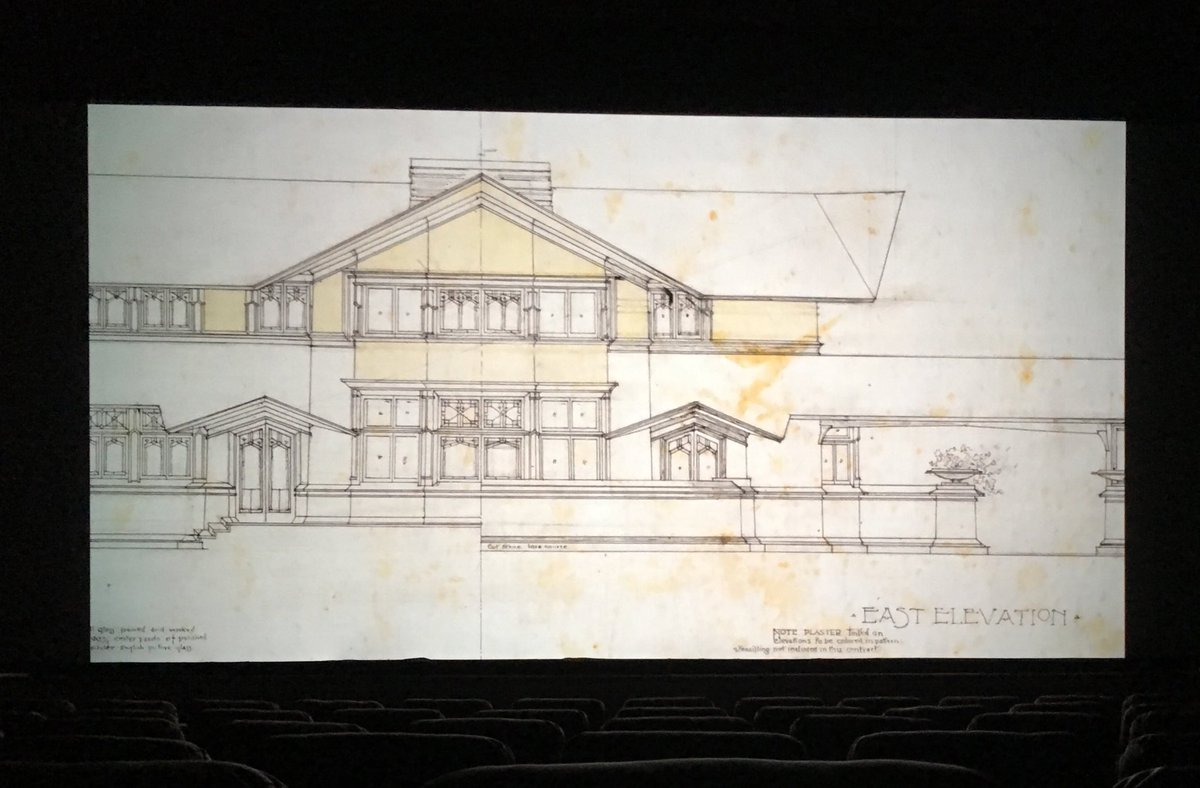 This afternoon (4/15) tune in to <a href="/MilwPBS/">Milwaukee PBS</a> 36.1 at 3pm to catch An American Home! The film tells the history of Frank Lloyd Wright’s groundbreaking Bradley House in Kankakee, IL.