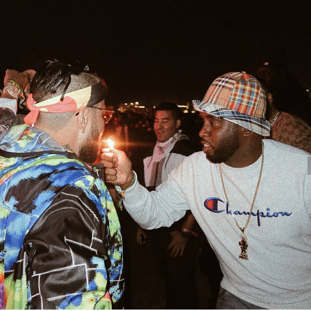TheHypeStuffBR's tweet photo. Primeiro dia de #Coachella18 #Coachella #Coachella2018 #Rappers #Hype #HypeStuff https://t.co/TrH6b5rKUr