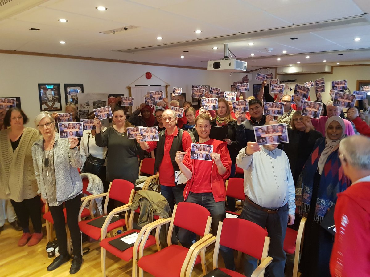 Det handlar om människor.
Hyresgästföreningen Angereds LH-konferens med 60 deltagare lade grunden för kommande valrörelse.